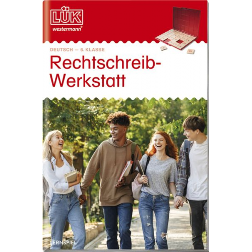 Heiner Müller - LÜK. Rechtschreibwerkstatt 6. Klasse