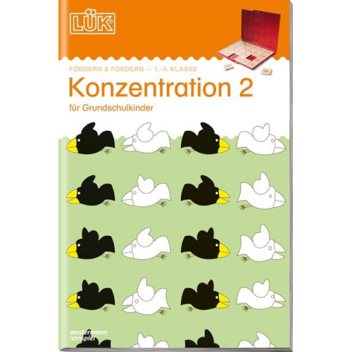 Heinz Vogel Michael Junga - LÜK. Konzentration 2