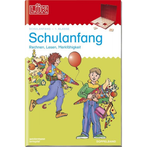 Heinz Vogel - LÜK 2 in 1. Schulanfang