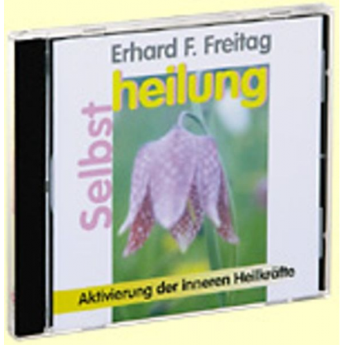 Erhard F. Freitag - Selbstheilung. CD (AV)