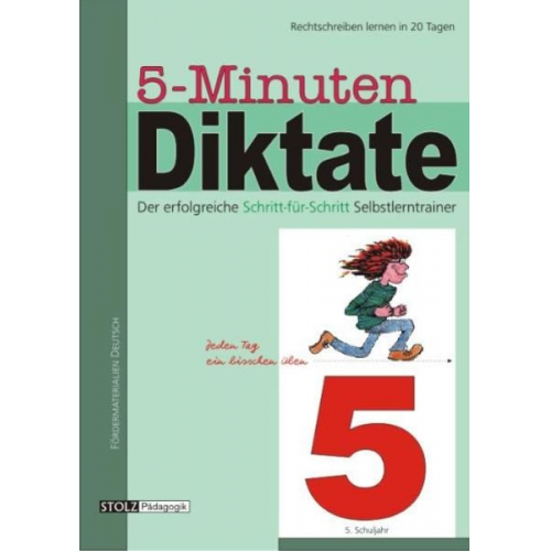 Karin Pfeiffer - Pfeiffer, K: 5-Minuten-Diktate 5. Schuljahr