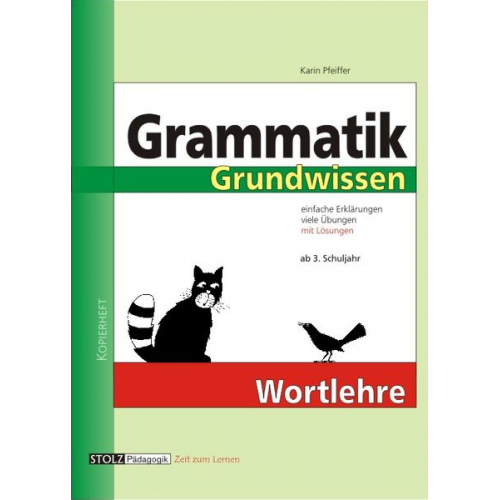 Karin Pfeiffer - Grammatik Grundwissen Wortlehre