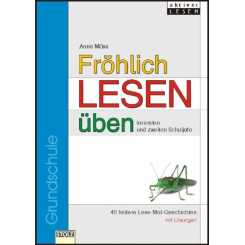 Anna Möss - Fröhlich lesen üben