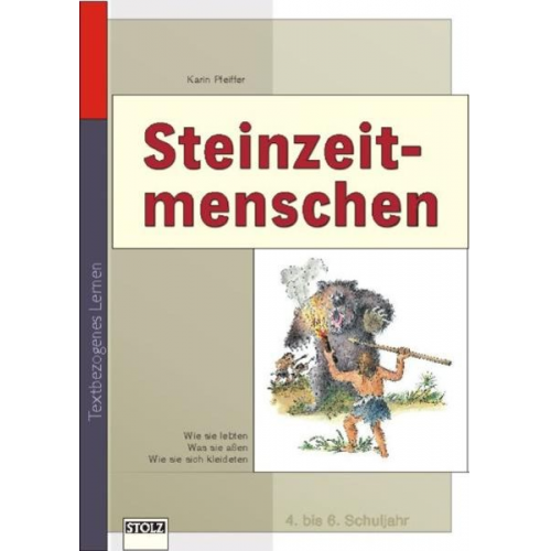 Karin Pfeiffer - Steinzeitmenschen