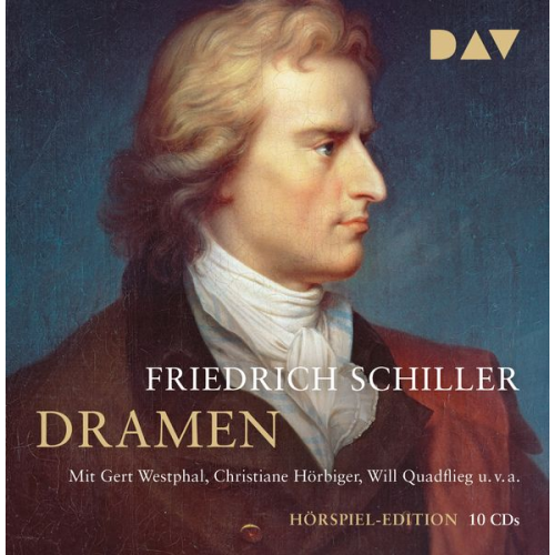 Friedrich Schiller - Dramen. Maria Stuart, Don Carlos, Wilhelm Tell u.v.a.