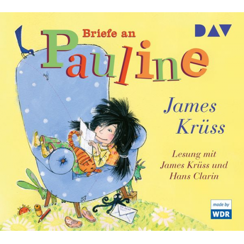 James Krüss - Briefe an Pauline