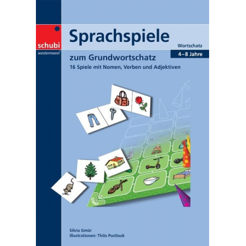 Silvia Gmür - Gmür, S: Sprachspiele zum Grundwortschatz