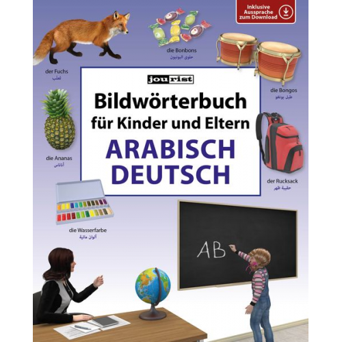 Igor Jourist - Jourist, I: Bildwörterbuch für Kinder und Eltern Arabisch-De