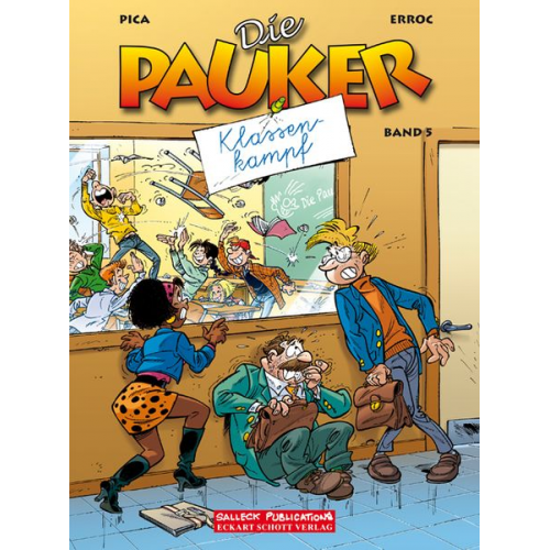 Erroc - Die Pauker Band 5: Klassenkampf