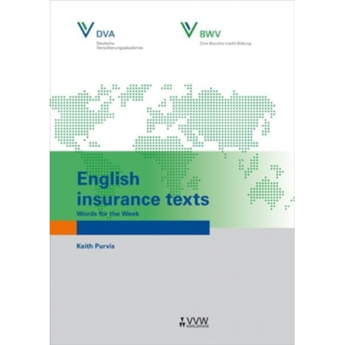 Keith Purvis - Purvis, K: English insurance texts