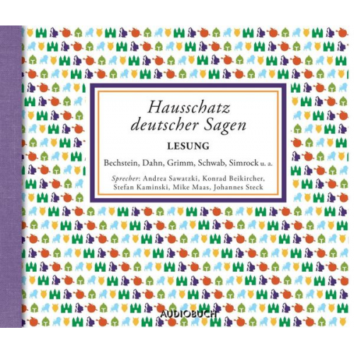 Bernhard Baader Karl Simrock Wilhelm Grimm Jacob Grimm Ludwig Bechstein - Hausschatz deutscher Sagen