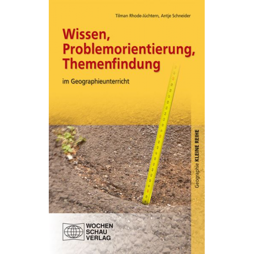 Tilman Rhode-Jüchtern Antje Schneider - Rhode-Jüchtern, T: Wissen, Problemorientierung, Themenfind.