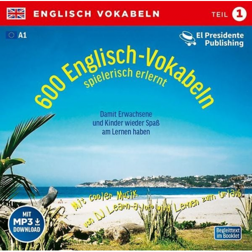 Horst D. Florian - 600 Englisch-Vokabeln spielerisch erlernt. Grundwortschatz 1. CD