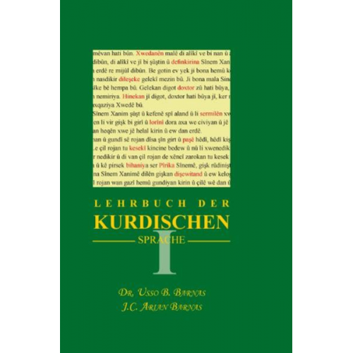 Usso B. Barnas Arian Barnas - Lehrbuch der Kurdischen Sprache 1