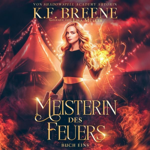 K.F. Breene - Meisterin des Feuers