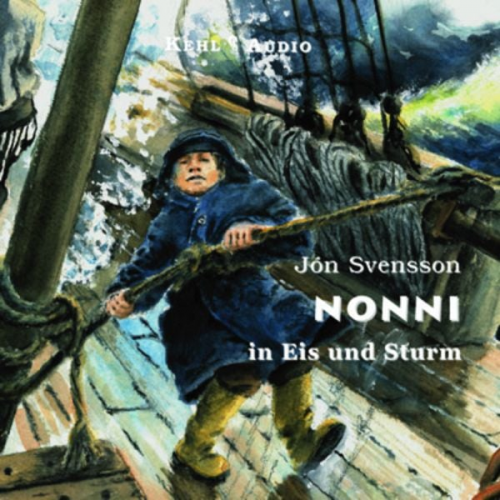 Jon Svensson - Nonni in Eis und Sturm