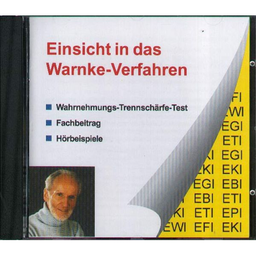 Fred Warnke - Einsicht in das Warnke-Verfahren