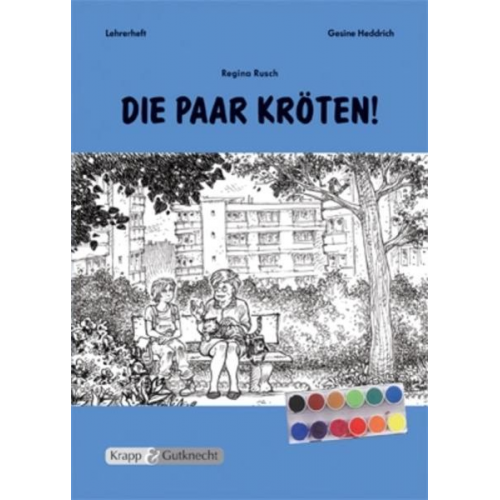 Gesine Heddrich - Rusch, R: paar Kröten / Lehrer