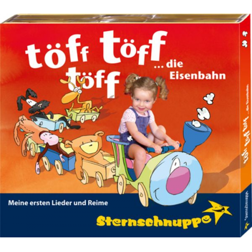 Margit Sarholz Werner Meier - Töff töff töff die Eisenbahn