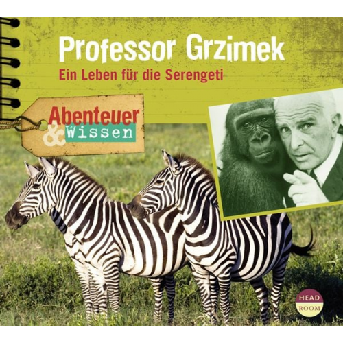 Theresia Singer - Abenteuer & Wissen: Professor Grzimek