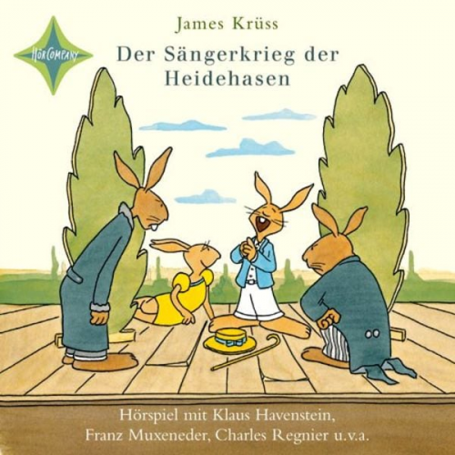 James Krüss - Der Sängerkrieg der Heidehasen