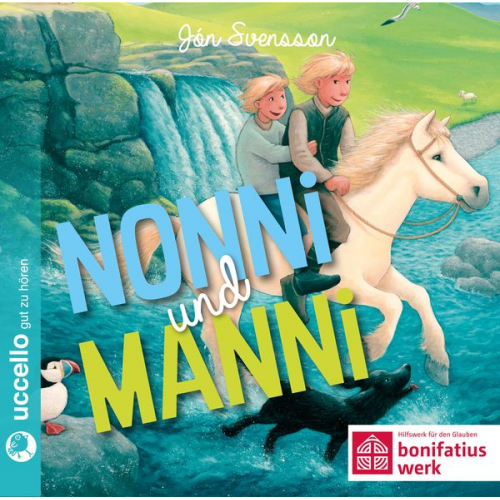 Jón Svensson - Nonni und Manni