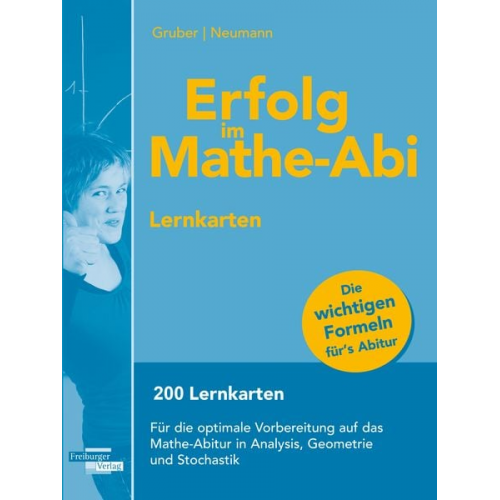 Helmut Gruber Robert Neumann - Erfolg im Mathe-Abi Lernkarten