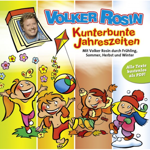 Volker Rosin - Kunterbunte Jahreszeiten - CD