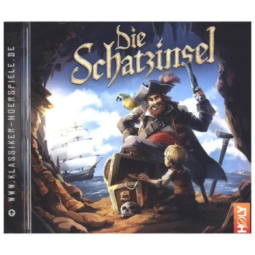 Carsten Steenbergen - Steenbergen, C: Schatzinsel/CD