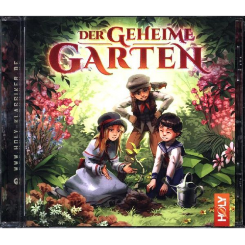 Johanna Steiner - Steiner, J: Der geheime Garten