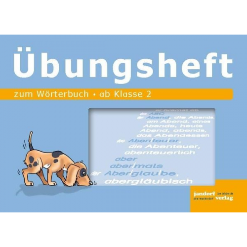 Jan Debbrecht Peter Wachendorf - Wörterbuch Übungsheft