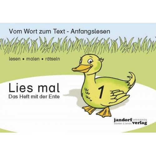 Peter Wachendorf - Lies mal Band 1 - Das Heft mit der Ente
