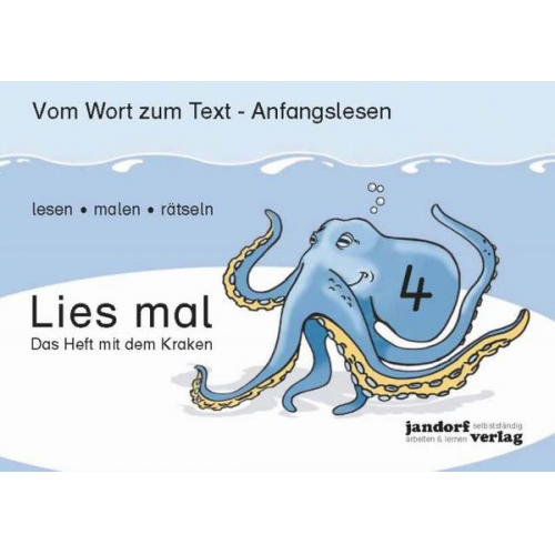 Peter Wachendorf - Lies mal Band 4 - Das Heft mit dem Kraken