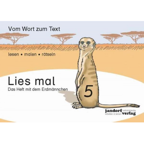 Peter Wachendorf - Lies mal Band 5 - Das Heft mit dem Erdmännchen