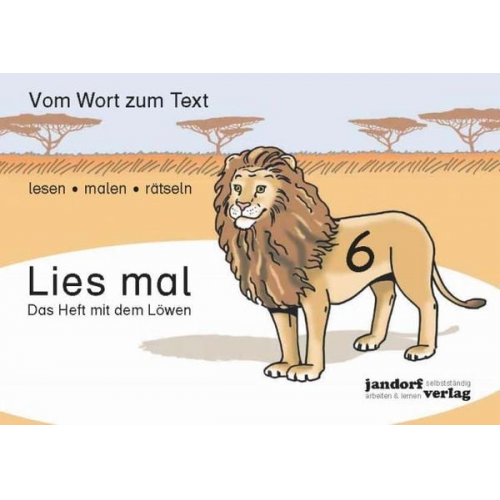 Peter Wachendorf - Lies mal Band 6 - Das Heft mit dem Löwen