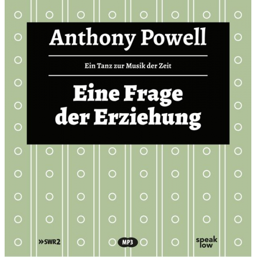 Anthony Powell - Ein Tanz zur Musik der Zeit