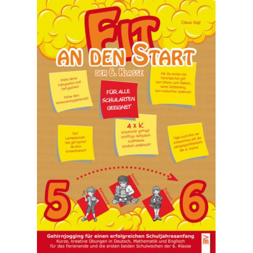 Fit an den Start