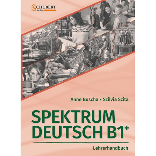 Anne Buscha Szilvia Szita - Spektrum Deutsch B1+: Lehrerhandbuch