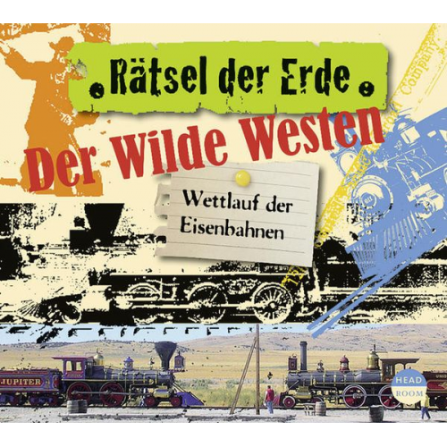 Alexander Emmerich - Rätsel der Erde: Der Wilde Westen