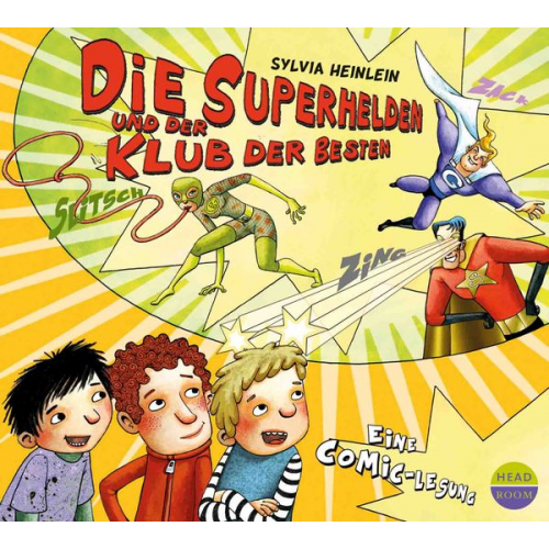 Sylvia Heinlein - Die Superhelden