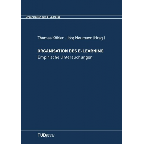 Organisation des E-Learning 2