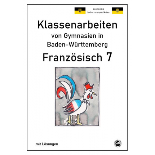 Monika Arndt - Französisch 7 (nach Découvertes 2) Klassenarbeiten von Gymnasien aus Baden-Württemberg