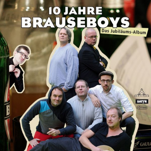 Volker Surmann - Die Brauseboys - 10 Jahre Brauseboys - Das Jubiläums-Album (Live)