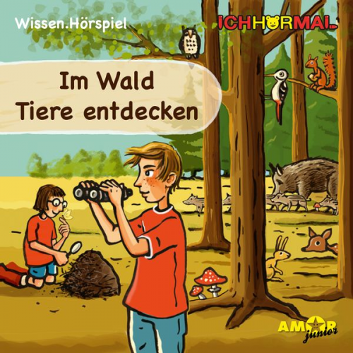 Lorenz Hoffmann - Im Wald Tiere entdecken (Ungekürzt)