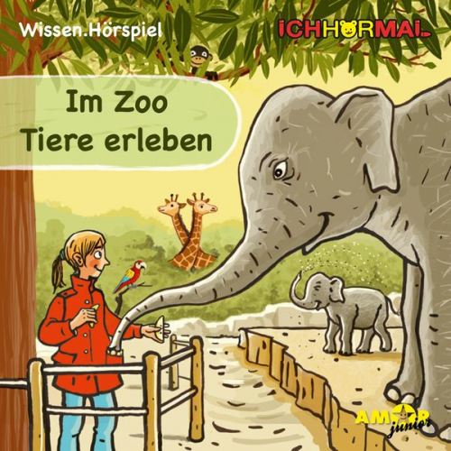 Lorenz Hoffmann - Im Zoo Tiere erleben (Ungekürzt)