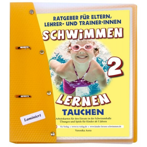 Veronika Aretz - Schwimmen lernen 02. Tauchen. Laminiert