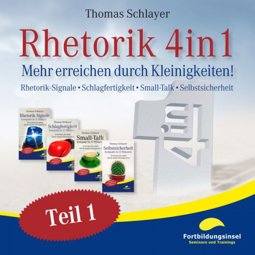 Thomas Schlayer - Rhetorik 4in1