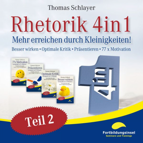 Thomas Schlayer - Rhetorik 4in1 Teil 2