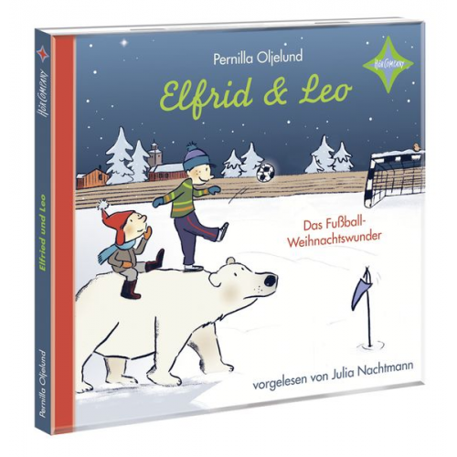 Pernilla Oljelund - Elfrid und Leo – Das Fußballweihnachtswunder