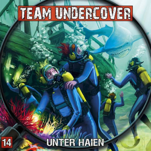 Markus Topf Christoph Piasecki - Team Undercover 14: Unter Haien